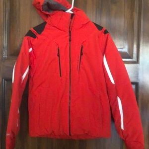 Boys Obermeyer Ski Jacket Kids size 14-16